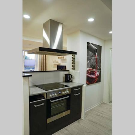 Ht Appartement Nr 1 Greppin Kültér fotó