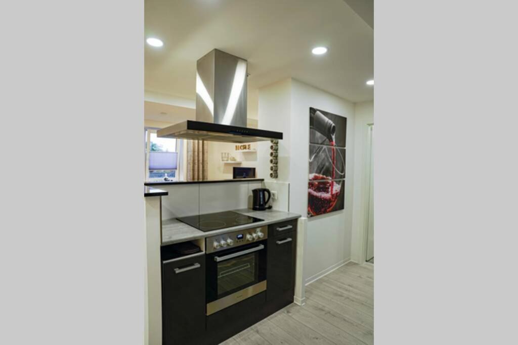 Ht Appartement Nr 1 Greppin Kültér fotó