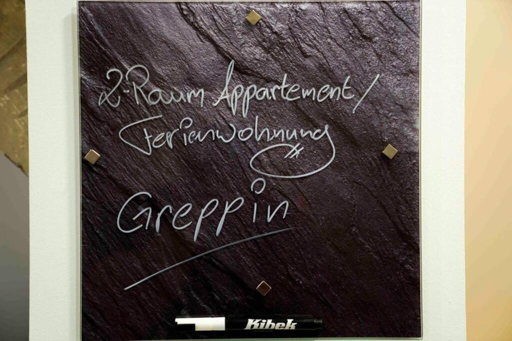 Ht Appartement Nr 1 Greppin Kültér fotó