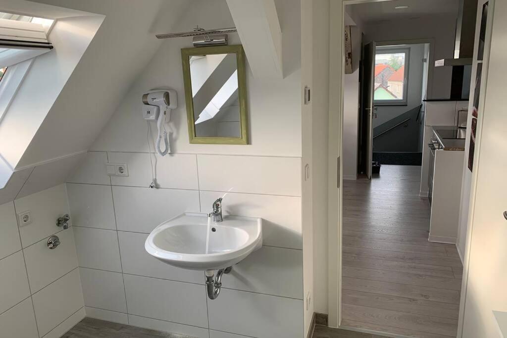 Ht Appartement Nr 1 Greppin Kültér fotó